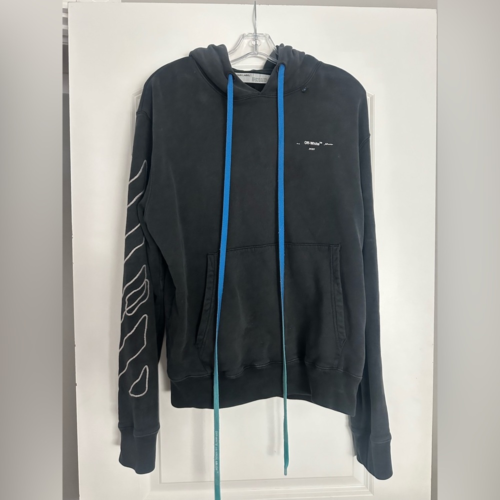Lightly used Off-White Hoodie